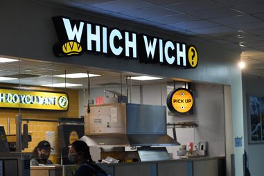 Which Wich storefront at the Mountainlair