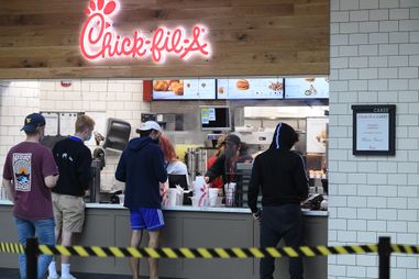 Chick-fil-A storefront at the Mountainlair